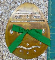 Metal Easter Egg