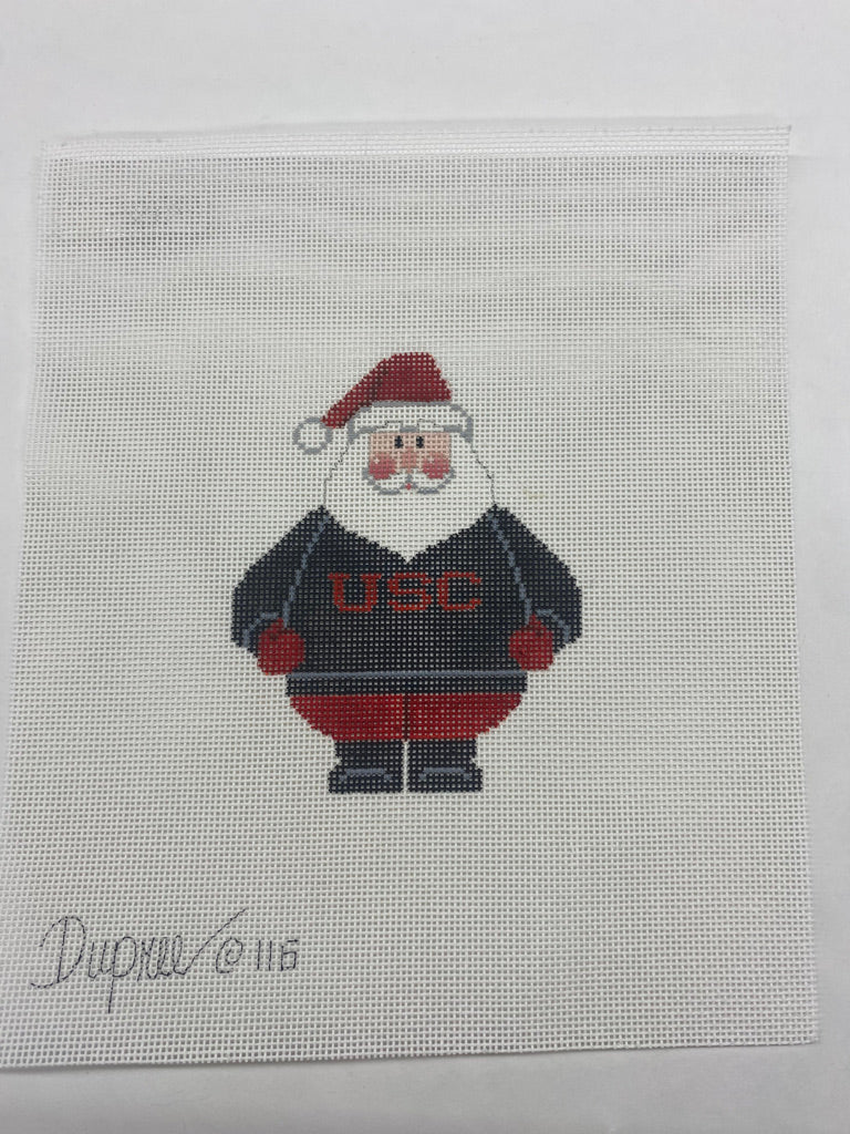 Carol Dupree Collegiate School Santa