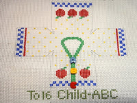 Child Apple/ABC Topper