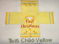 Child Yellow/Ducks Topper