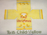 Child Yellow/Ducks Topper