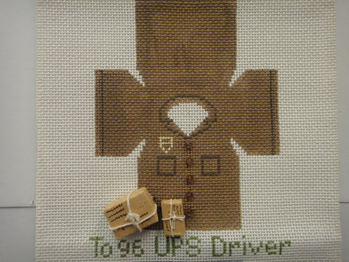 UPS Driver Topper