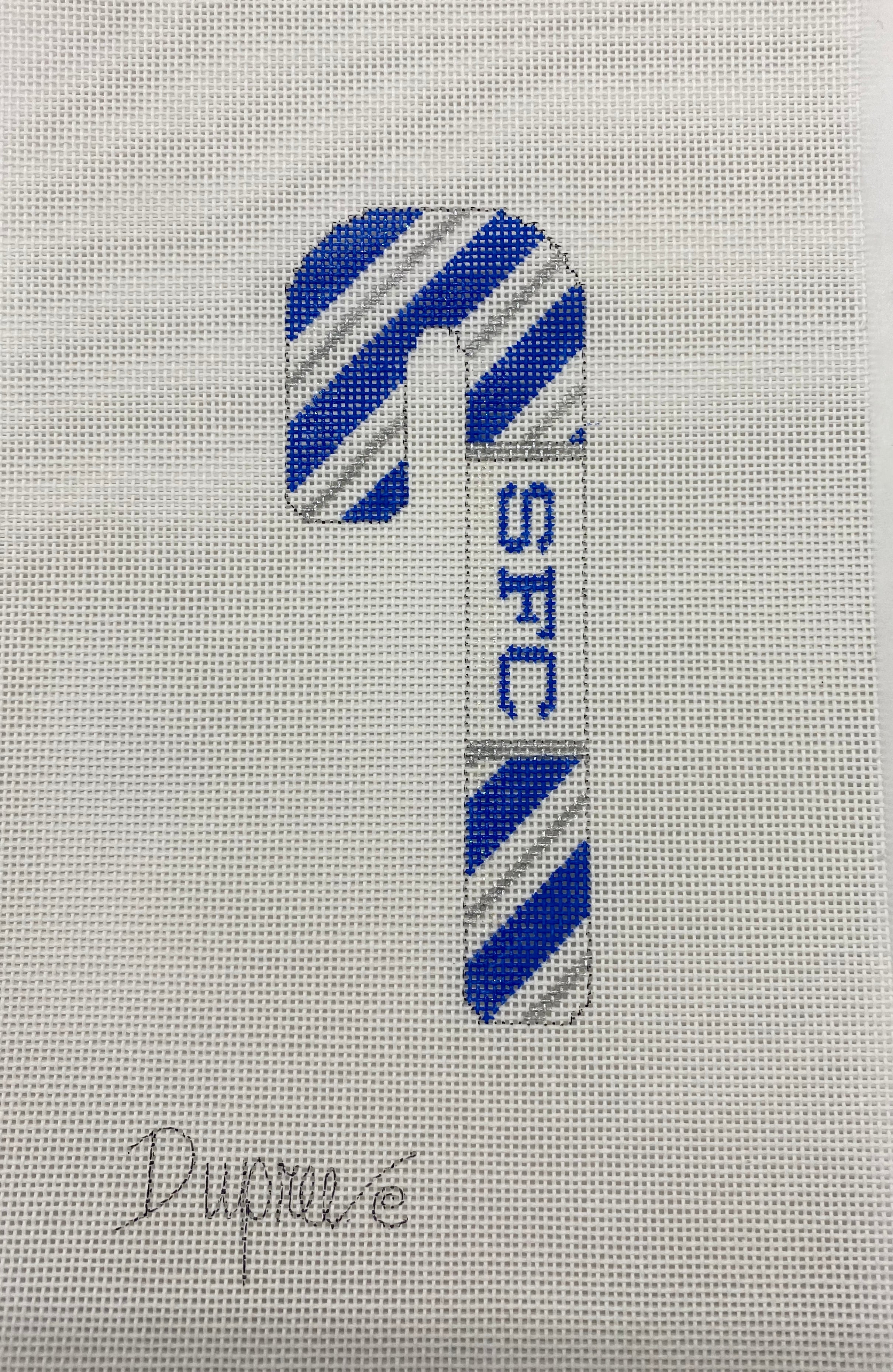 Dupree School Candy Cane*