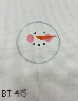 Snowman  Face - Happy