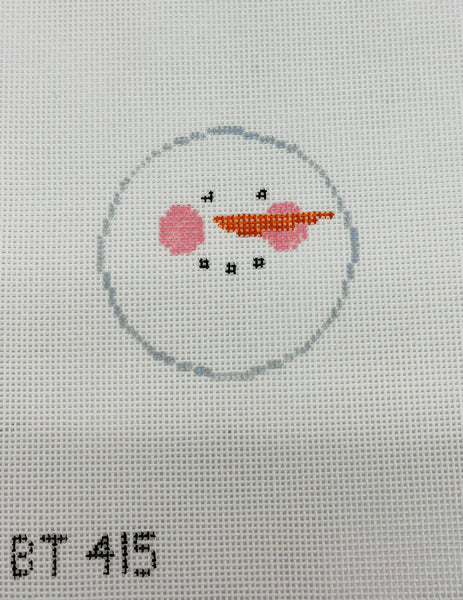 Snowman  Face - Happy