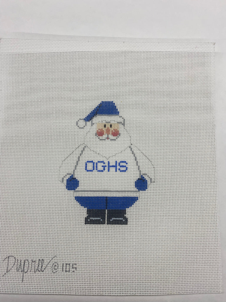 Carol Dupree Collegiate School Santa