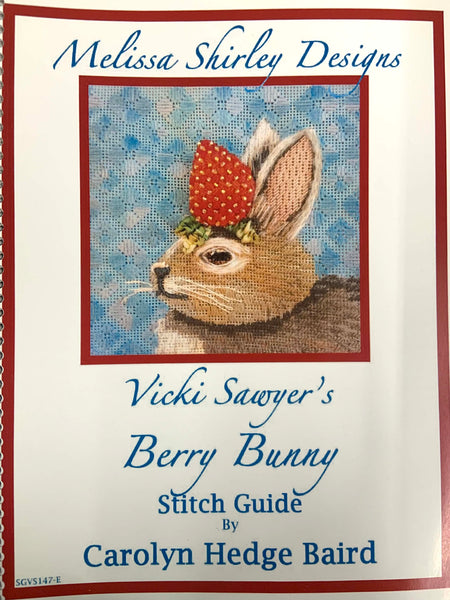 Berry Bunny Stitch Guide