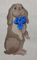 Rabbit w/Blue Bow