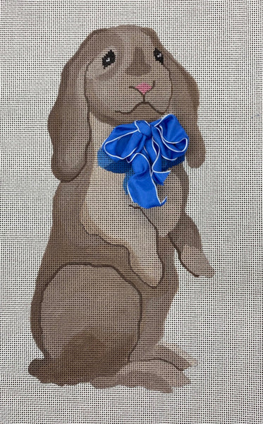 Rabbit w/Blue Bow