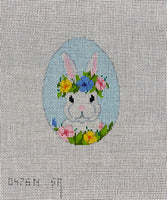 Floral Crown Bunny
