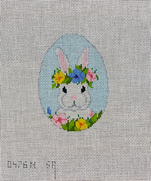 Floral Crown Bunny