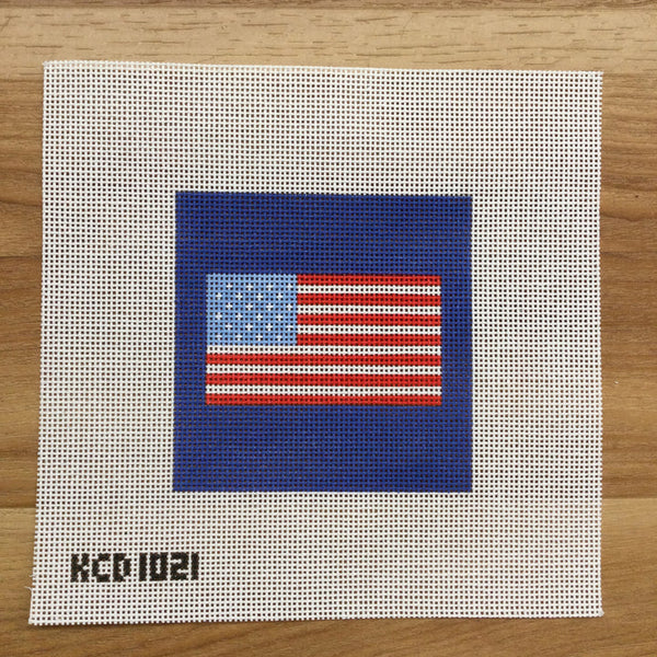 American Flag Square