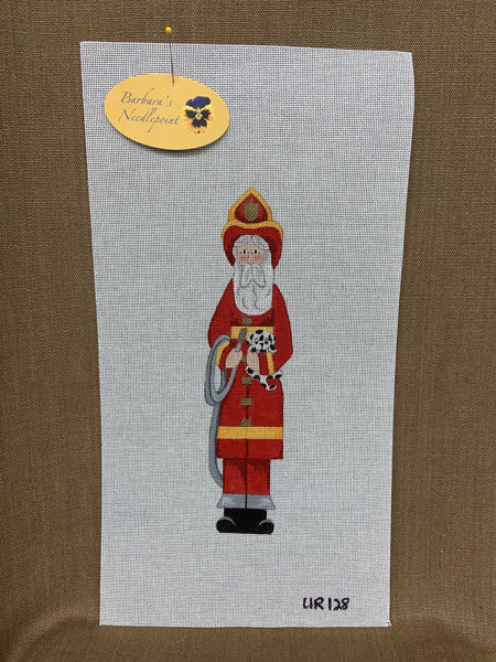 Fireman Santa by Under the Rainbow