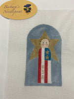 "USA" Patriotic Angel - Under the Rainbow collection