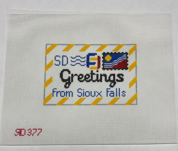Greetings Sioux Falls