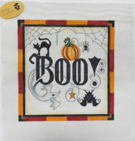 "Boo!"