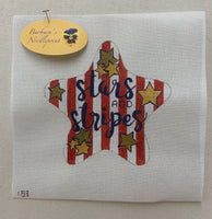 stars and stripes July Star