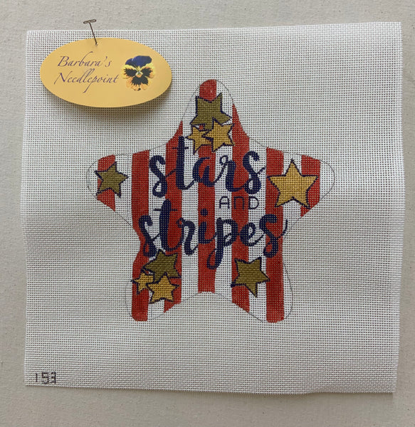 stars and stripes July Star