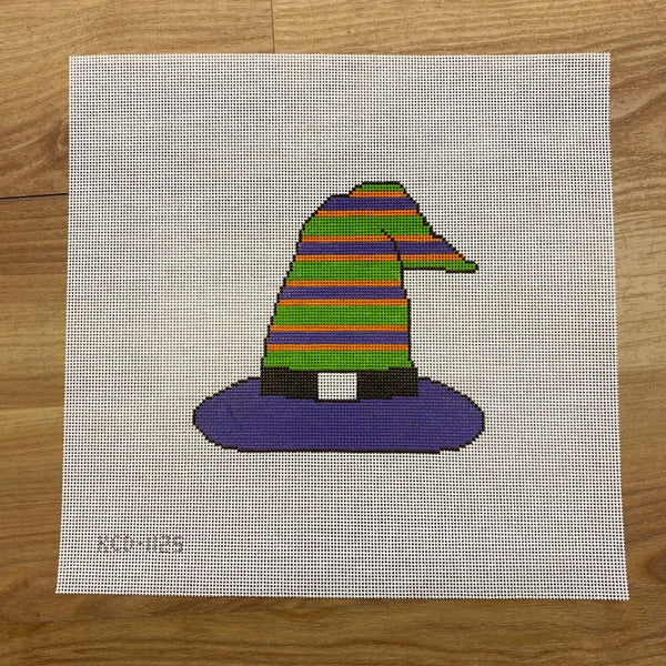 Striped Witch's Hat