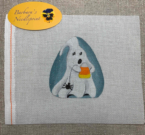 Trick or Treating Ghost - Triangle