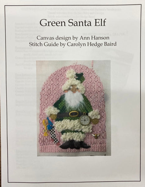 Green Santa Elf SG (Little Santa w/Green Coat)
