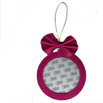 Planet Earth Holiday Ornament - Self Finishing