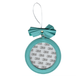 Planet Earth Holiday Ornament - Self Finishing