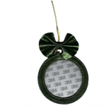 Planet Earth Holiday Ornament - Self Finishing