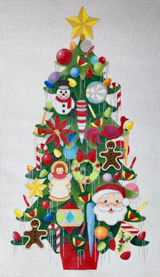 Giant Christmas Tree