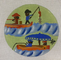 Going Fishing Ornament