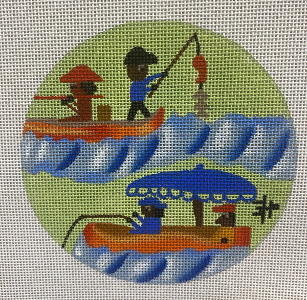 Going Fishing Ornament