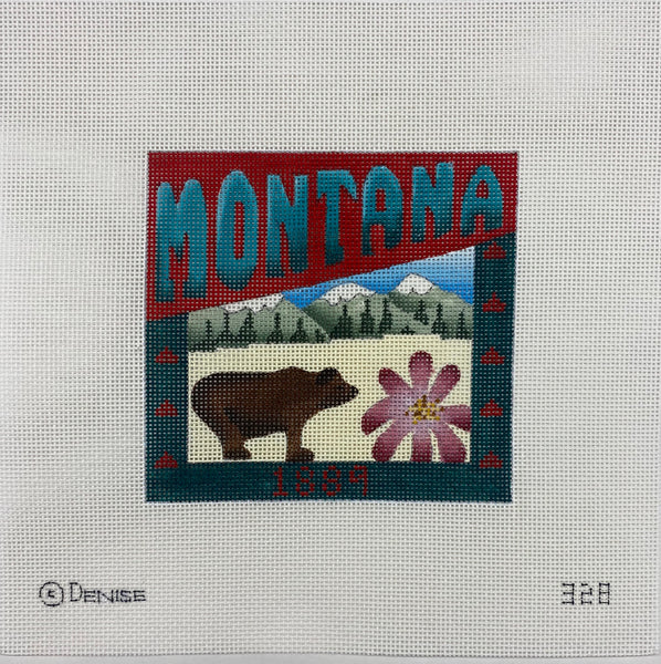 Montana Postcard