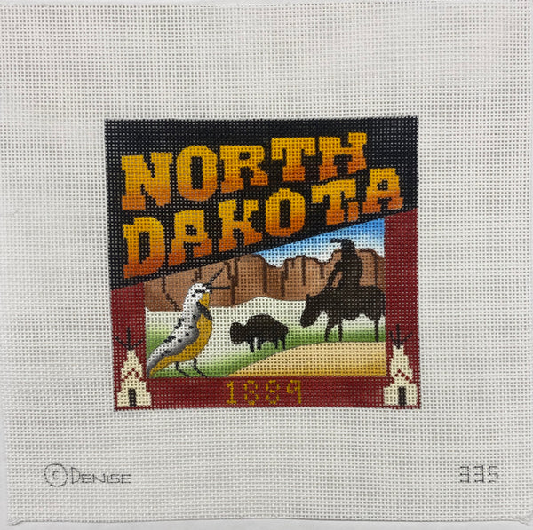 North Dakota Postcard