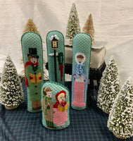 Caroler Set - Stitch Guides