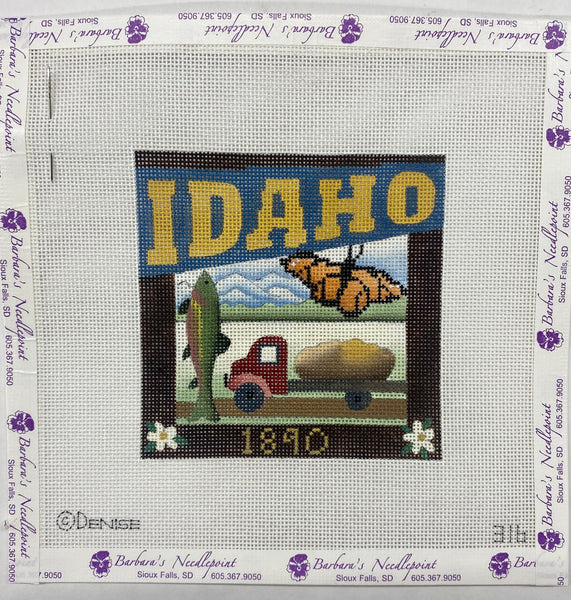 Idaho Postcard