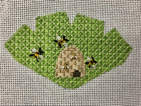 October Strawberry of the Month (Green beehive)