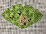 October Strawberry of the Month (Green beehive)