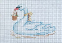 Whimsical Menagerie - Swan