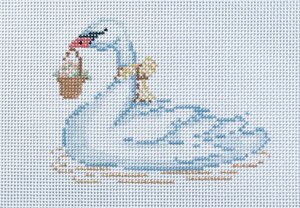 Whimsical Menagerie - Swan