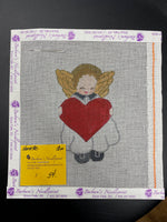 Ann's Little Cherubs-White Dress Series