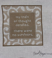 SS63 My Train of Thought Derailed