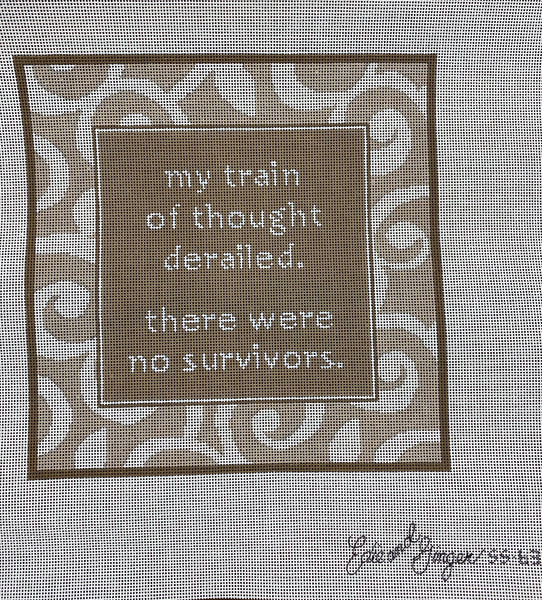 SS63 My Train of Thought Derailed