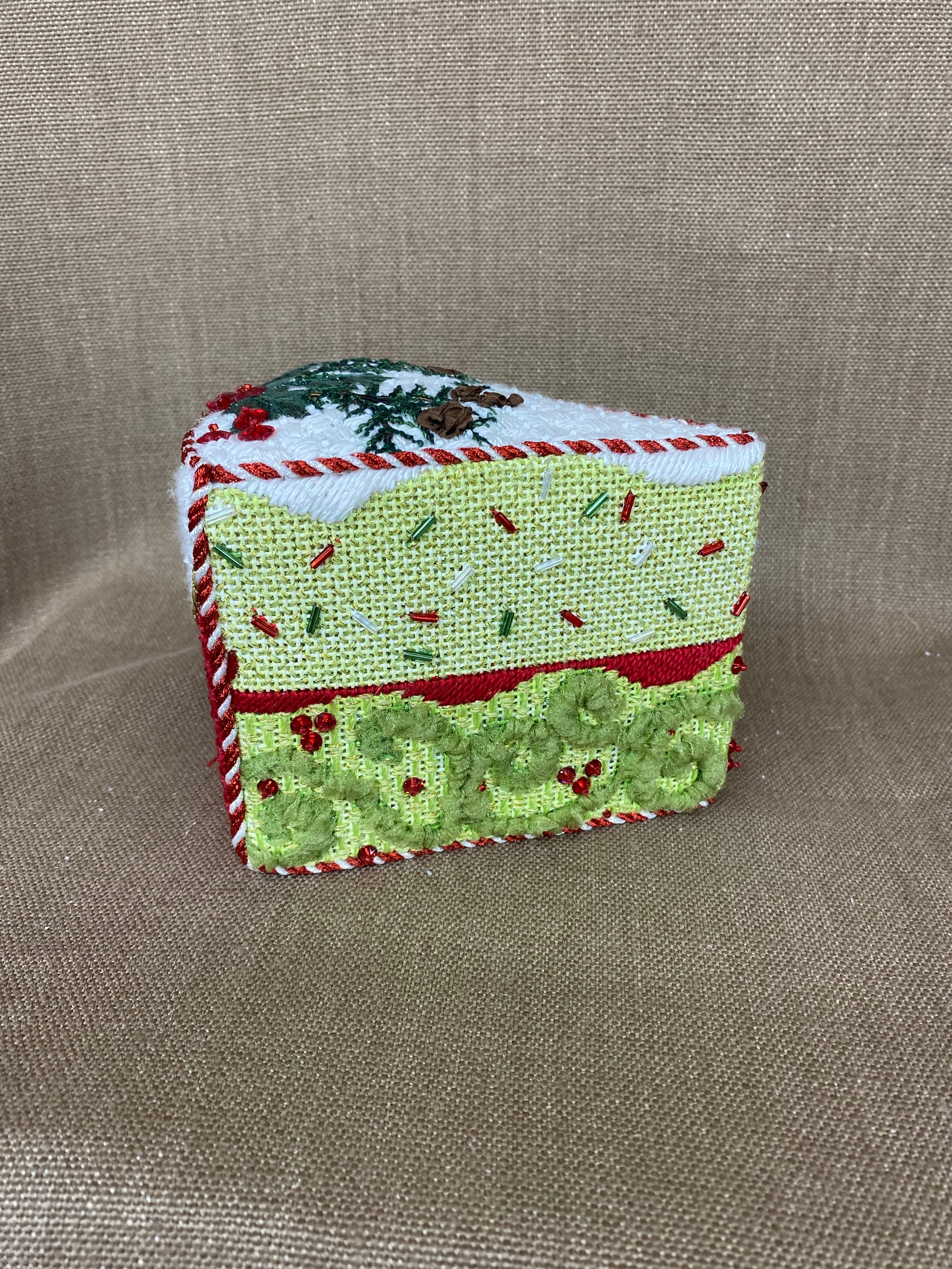 Cindy and Beth Christmas Cake