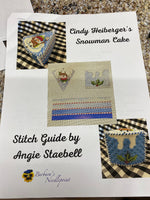 Snowman Cake Stitch Guide