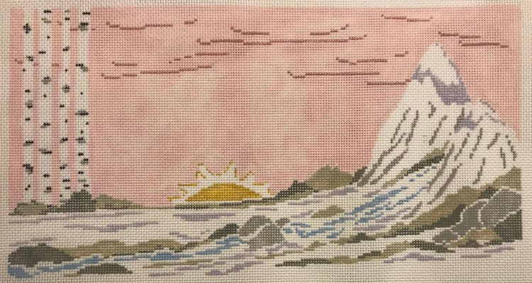 Plum Stitchery Sunrise Sunset