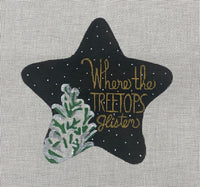 Where the Tree Tops Glisten - Christmas Star