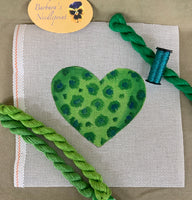 David's Green Leopard Heart Kit