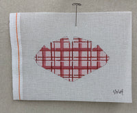 Strawberry - Pink and white plaid