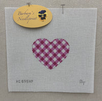 Gingham Heart - click this image to see all the colors we have!