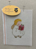 Ann's Little Cherubs-White Dress Series